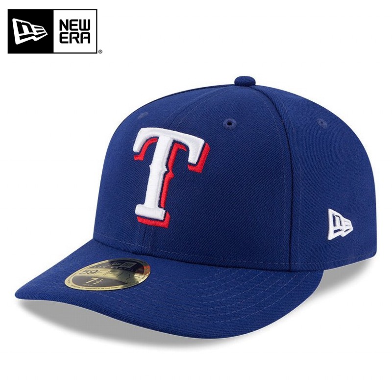 【メーカー取次】 NEW ERA ニューエラ LP 59FIFTY MLB On-Field テキサス・レンジャーズ ゲーム 13554927  ベースボールキャップ【クーポン対象外】【T】