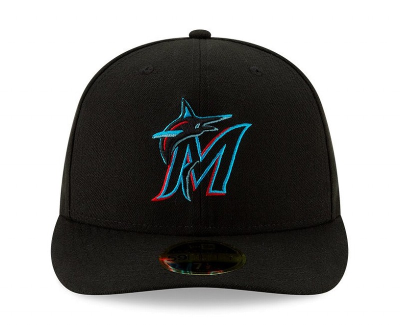 未使用激レア❗️NEW ERA Authenitic マイアミ・マーリンズキャップ NEW ERA LC 59FIFTY マイアミ・マーリンズ キャップ 7 5/8