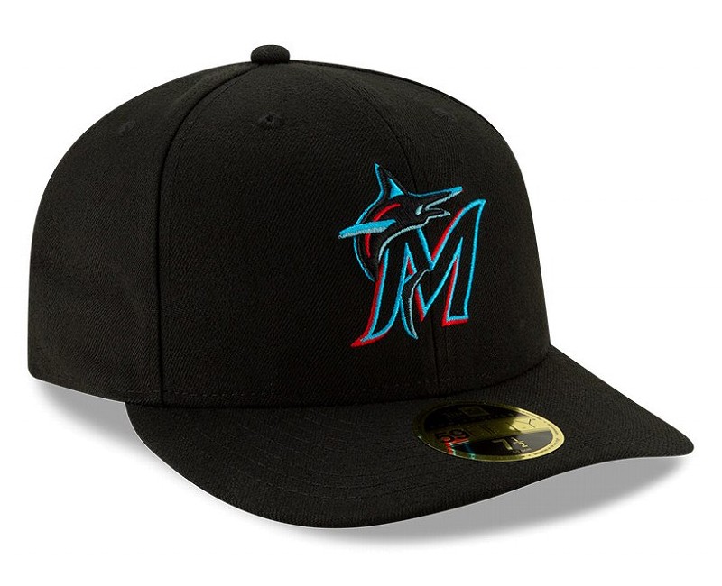 New Era マイアミ・マーリンズ 59FIFTY キャップわーるど Amazon | ニューエラ (New Era) 59フィフティ キャップ - 本物