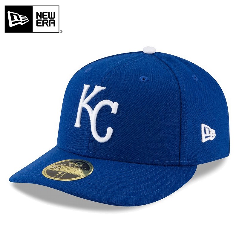 メーカー取次】 NEW ERA ニューエラ LP 59FIFTY MLB On-Field カンザス