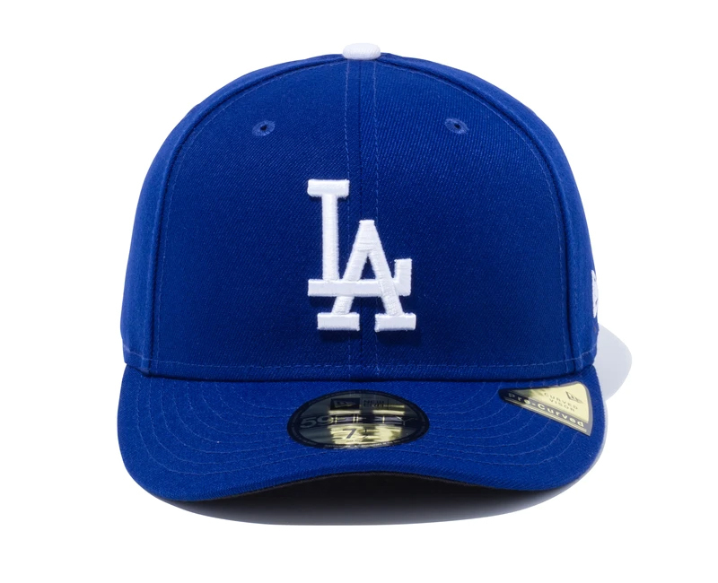 59FIFTY フラットブリムキャップ 青色ドイツショップ別注モデル58.7 59FIFTY フラットブリムキャップ 青色ドイツショップ別注モデル