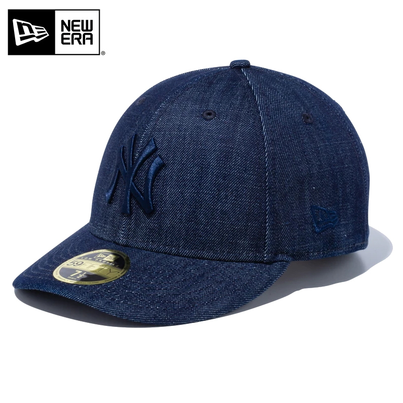 送料込・新品】 NEW ERA 59FIFTY ヤンキース ウォッシュドデニム