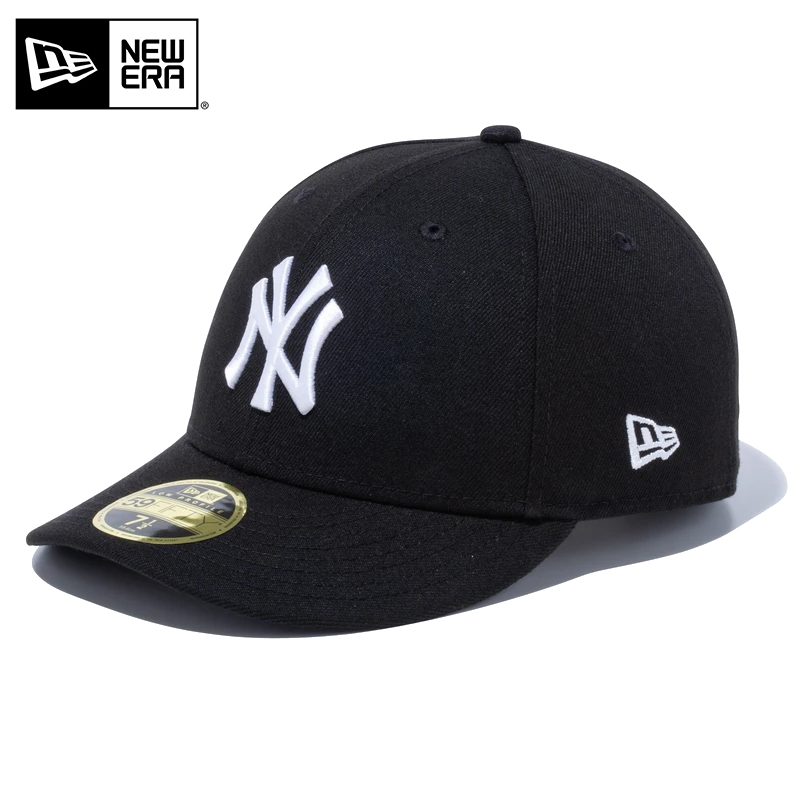 メーカー取次】 NEW ERA ニューエラ MLB Low Profile 59FIFTY ニューヨーク・ヤンキース ブラックXホワイト  12746845 キャップ 【クーポン対象外】【T】 :newera-12746845:ミリタリーショップWAIPER - 通販 -  Yahoo!ショッピング