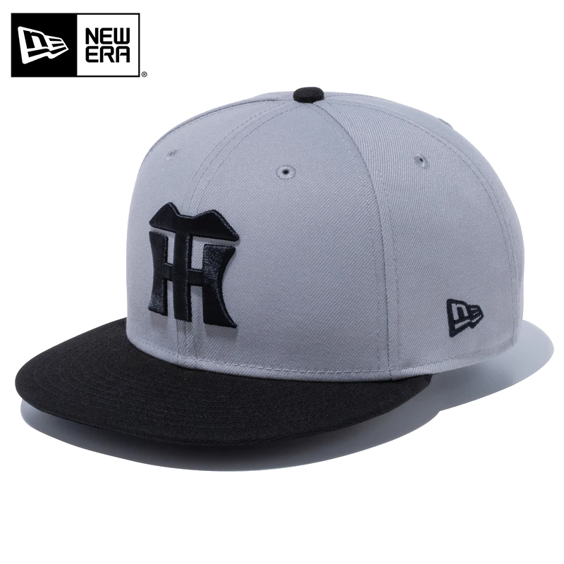 メーカー取次】 NEW ERA ニューエラ 9FIFTY 阪神タイガース グレーX