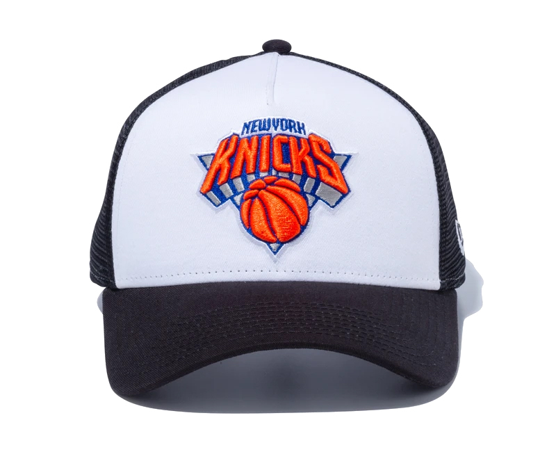 新品　KNICKS ニックス NEW ERA ブラック メッシュキャップ Prostandard NY Knicks ニューヨークニックス スナップバック