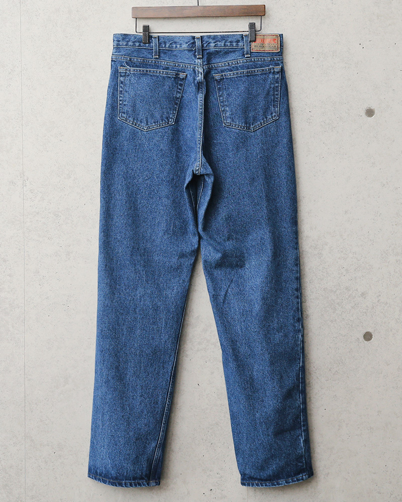 VINTAGE BUBBA ババ 12MAN001 デニムパンツ MADE IN USA デッド