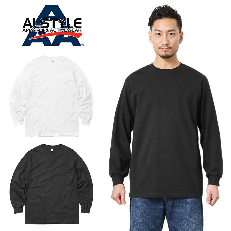 メーカー取次】ALSTYLE アルスタイル 1304 クラシック L/S クルー