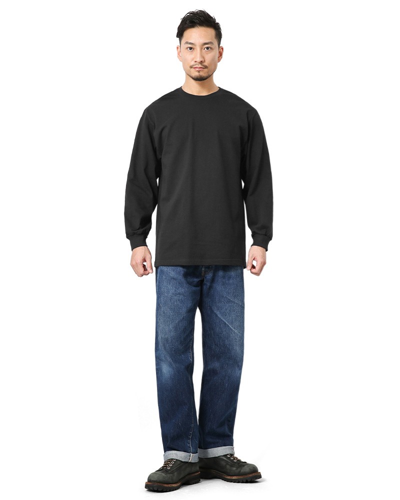 メーカー取次】ALSTYLE アルスタイル 1304 クラシック L/S クルー
