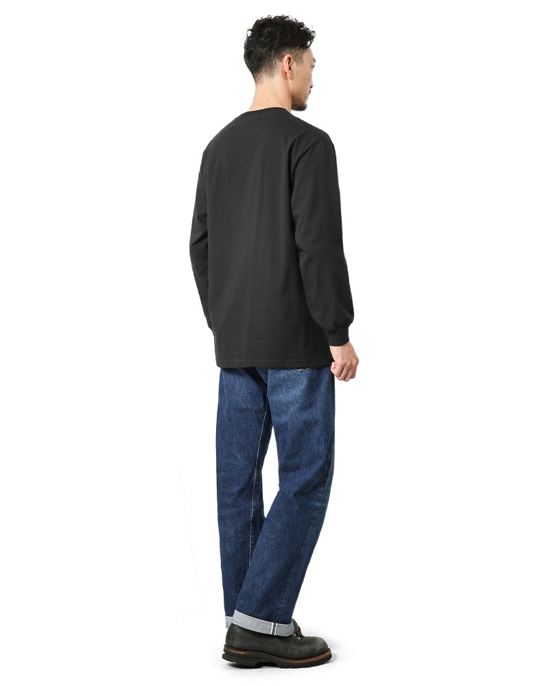 メーカー取次】ALSTYLE アルスタイル 1304 クラシック L/S クルー