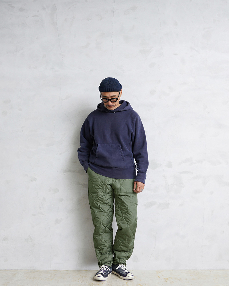 【好評にて期間延長】 TAION タイオン TAION-131ML-1 MILITARY LINE ダウンパンツ ロング