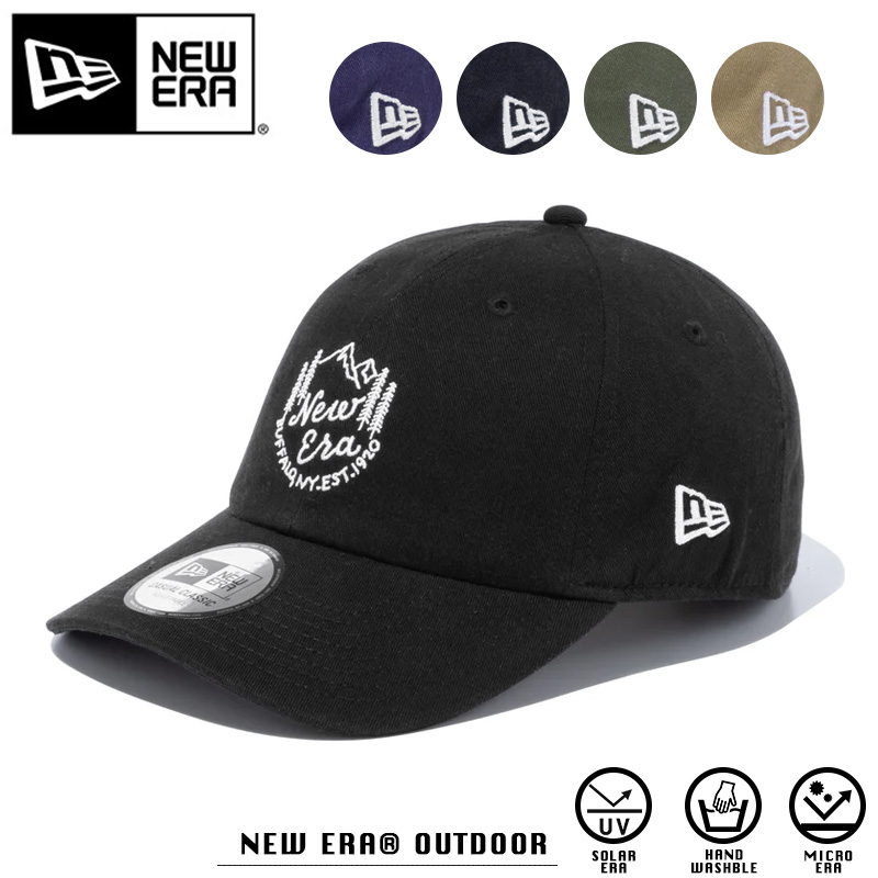 NEW ERA ニューエラ カジュアルクラシック NEW ERA National Park キャップ アウトドアライン 帽子 メンズ レディース  ユニセックス【クーポン対象外】【T】 :newera-13327646:ミリタリーショップWAIPER - 通販 - Yahoo!ショッピング