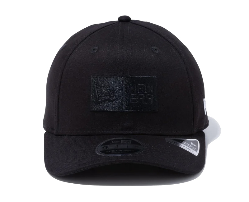NEWERA × SHIMANO collaboration cap 9FIFTY LOGO Black Blue