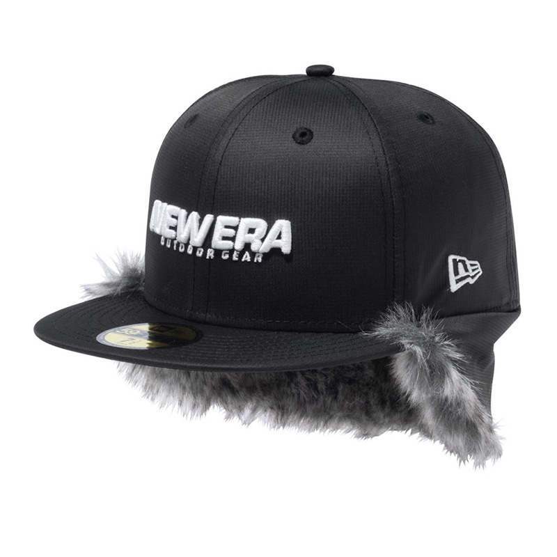 NEW ERA ニューエラ 13772485 59FIFTY Flip Down フリップダウン Water Repellent キャップ  フライトキャップ 帽子 撥水 防寒【クーポン対象外】【T】