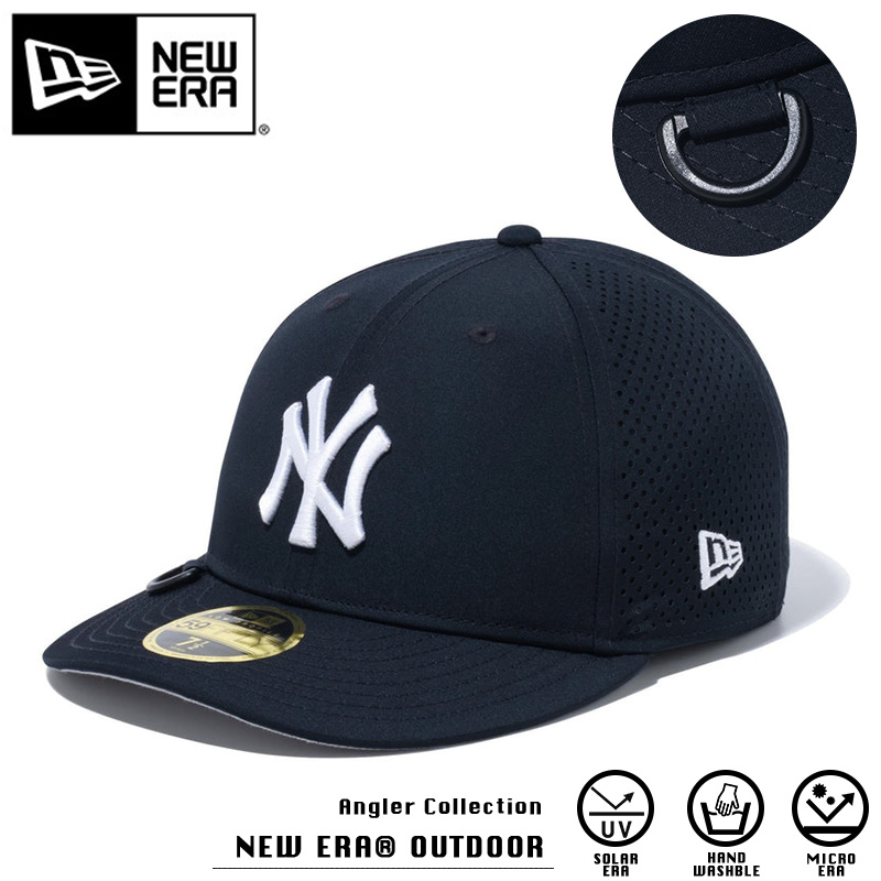 NEW ERA ニューエラ 14117125 LP 59FIFTY Angler Collection ニューヨーク・ヤンキース キャップ ロープロ  アウトドアライン 新作【クーポン対象外】【T】