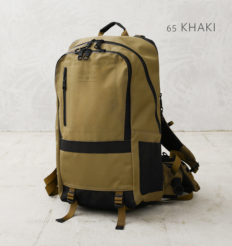 AS2OV アッソブ 141600 WATER PROOF CORDURA 305D DAY PACK バック 