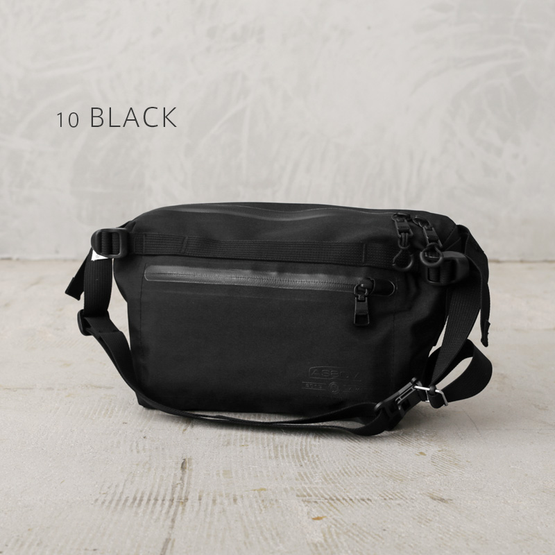 AS2OV アッソブ 141607 WATER PROOF CORDURA 305D FANNY PACK