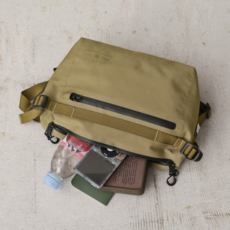 AS2OV アッソブ 141607 WATER PROOF CORDURA 305D FANNY PACK