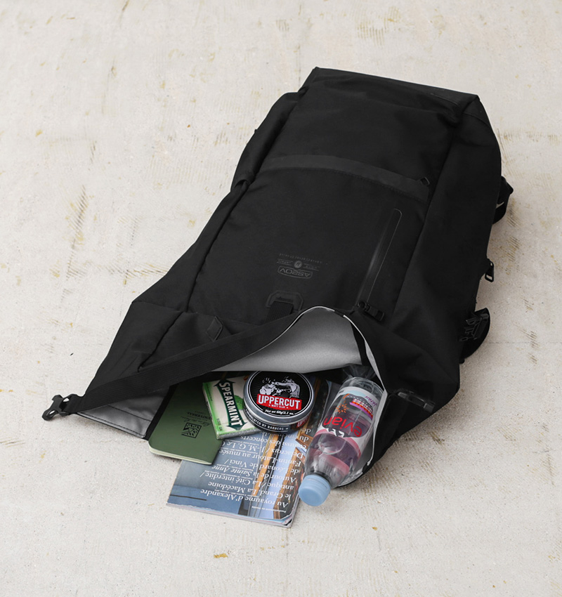 AS2OV アッソブ 141609 WATER PROOF CORDURA 305D ROLL BAG