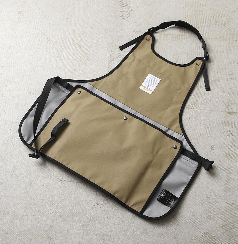 AS2OV アッソブ 142000 WATER PROOF CORDURA 305D APRON エプロン メンズ レディース アウトドア キャンプ  ガーデニング DIY【クーポン対象外】【T】