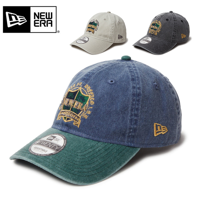 9TWENTY NEW ERA ニューエラ Emblem Logo アシッドウォッシュ