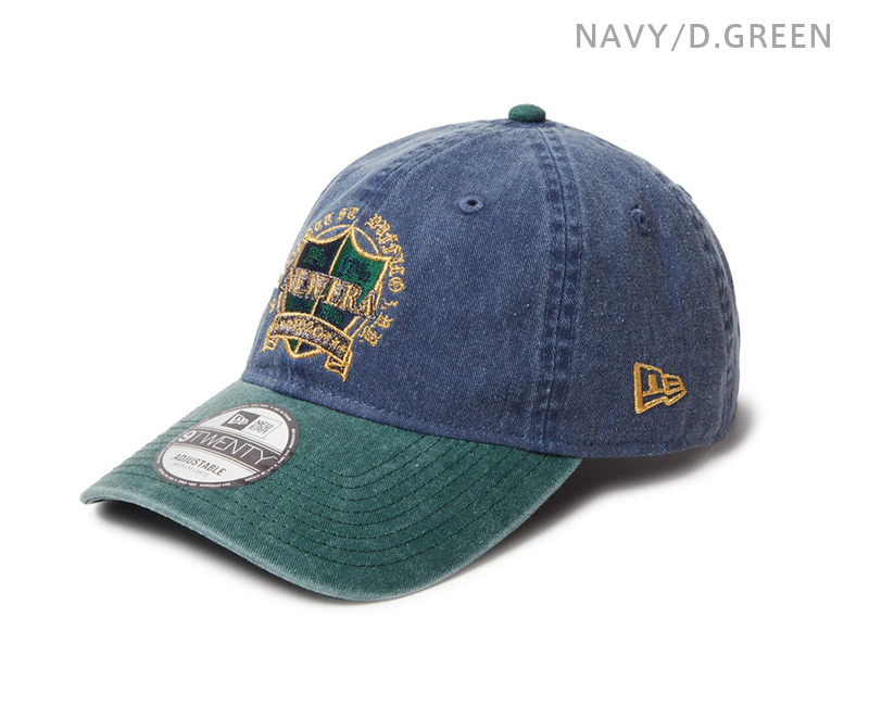 いラインアップ 9TWENTY NEW ERA ニューエラ Emblem Logo アシッドウォッシュ 帽子