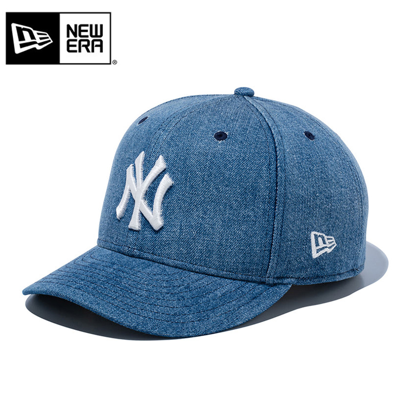 ニューエラ　Yohji Yamamoto ベースボールキャップ　デニム　FREE YOHJI YAMAMOTO×New Era デニムキャップ インディゴ サイズ 56.8