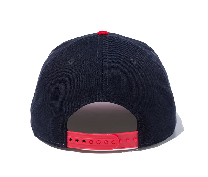 9FIFTY 広島東洋カープ ネイビー スカーレットバイザーⅢ 9FIFTY 広島東洋カープ ネイビー スカーレットバイザー