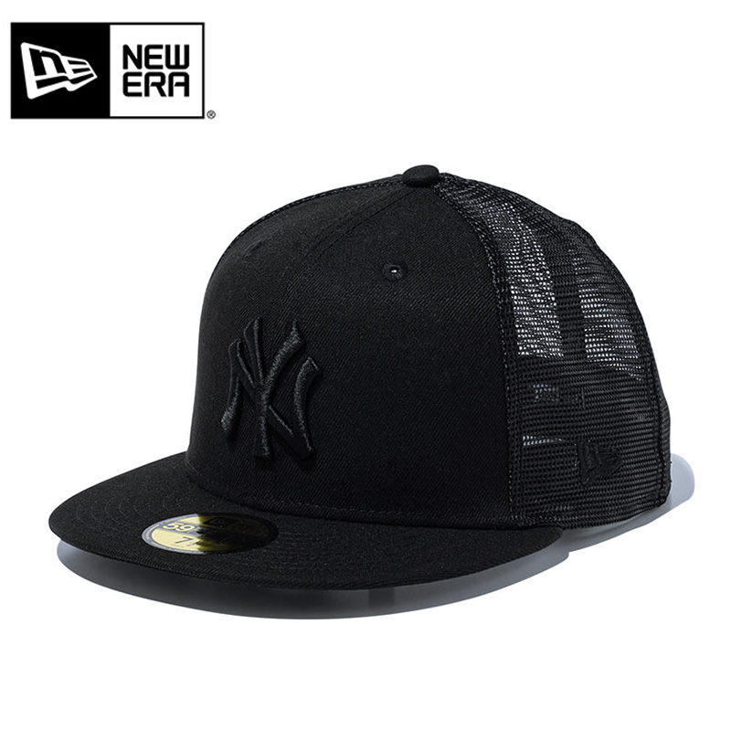 9FIFTY ニューヨーク・ヤンキース ブラック × ブラック