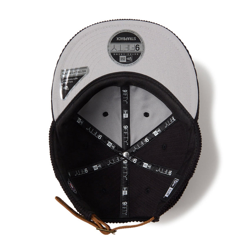 9FIFTY NEW ERA ニューエラ 14667635 RC レザーストラップ Corduroy