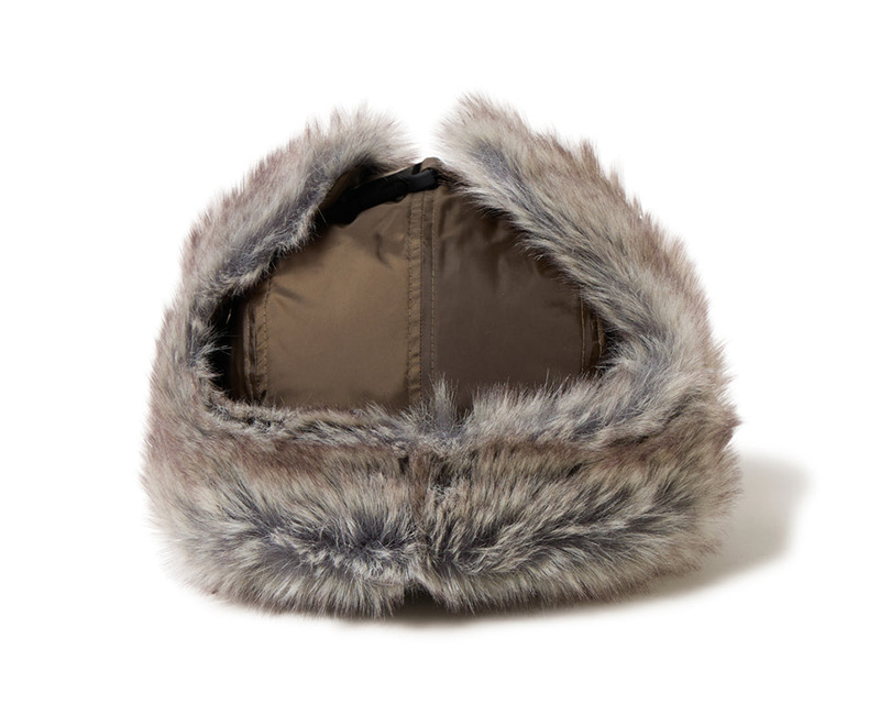 NEW ERA（ニューエラ） トラッパー Dogear Water Repellent ファー