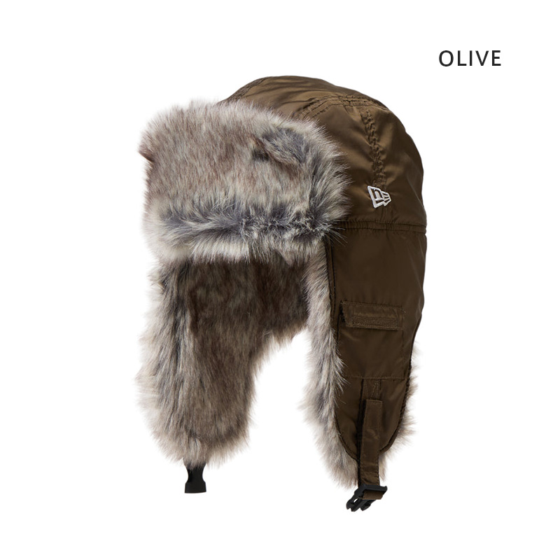 NEW ERA（ニューエラ） トラッパー Dogear Water Repellent ファー