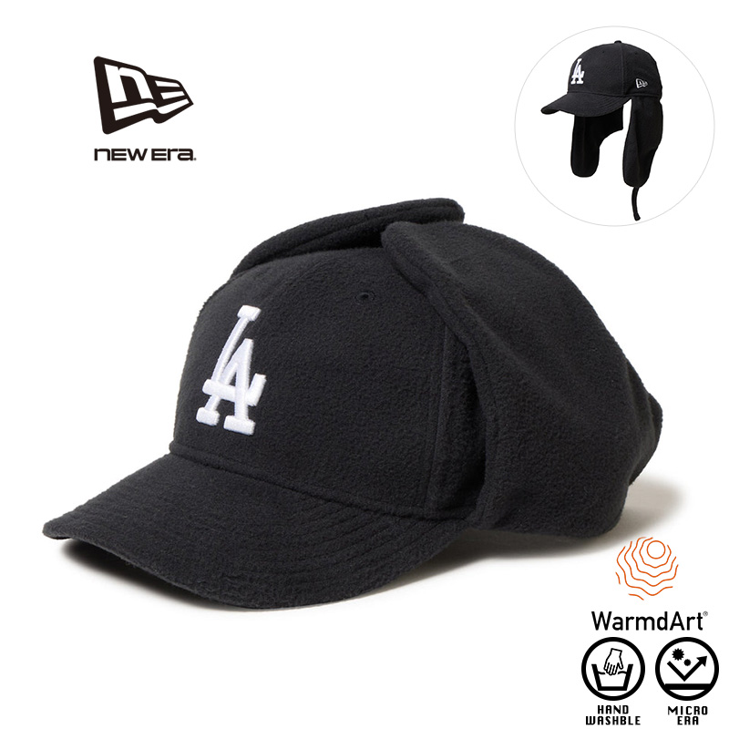 9FIFTY NEW ERA ニューエラ 14668882 LP Dog Ear WarmdArt フリース