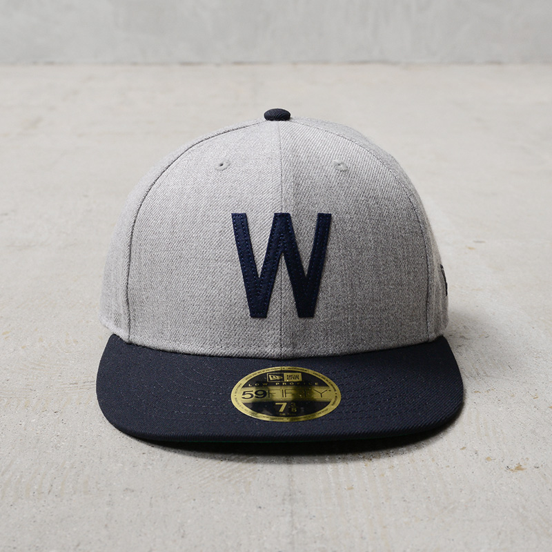 WAIPER別注 LP 59FIFTY クーパーズタウン ワシントン・セネターズ WAIPER 59FIFTY クーパーズタウンワシントン・セネターズ 7 1/4