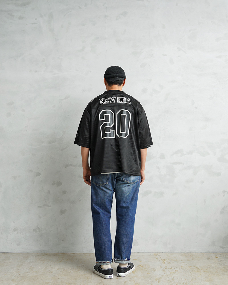 NEW ERA（ニューエラ） メッシュ フットボール ジャージ シャツ
