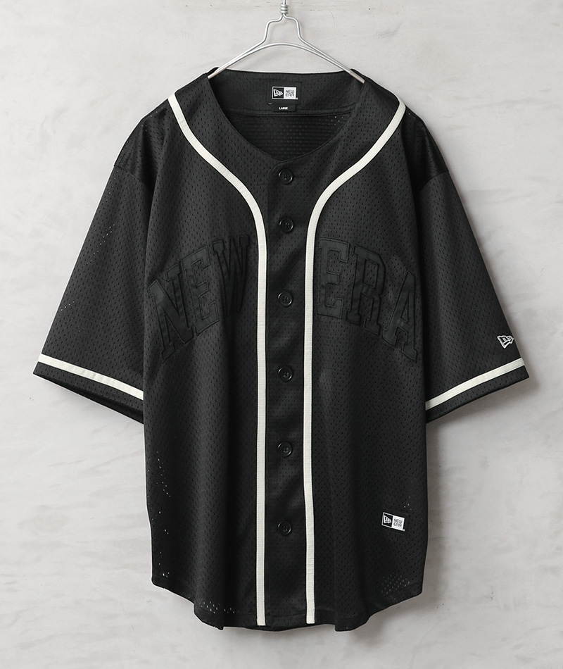NEW ERA（ニューエラ） メッシュ ベースボールシャツ ストリート 26SS