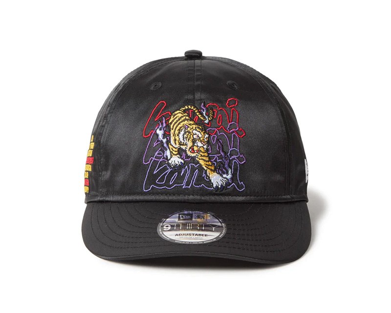 NEW ERA(ニューエラ) 14858855 9THIRTY kansai yamamoto 虎 サテン NEW ERA(ニューエラ) 14858855 9THIRTY kansai yamamoto 虎 サテン