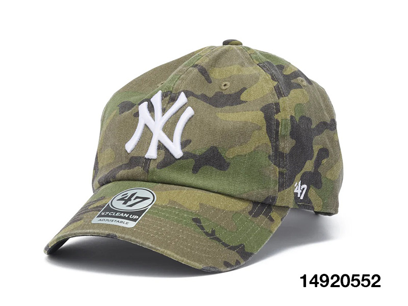 47（フォーティーセブン） 47 Brand '47 クリーンナップ MLB CAMO