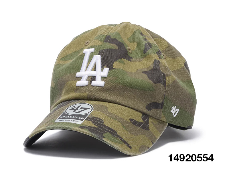 47（フォーティーセブン） 47 Brand '47 クリーンナップ MLB CAMO