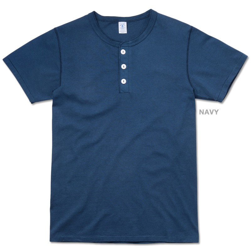 Velva Sheen ベルバシーン S/S ヘンリーネック Tシャツ 161007
