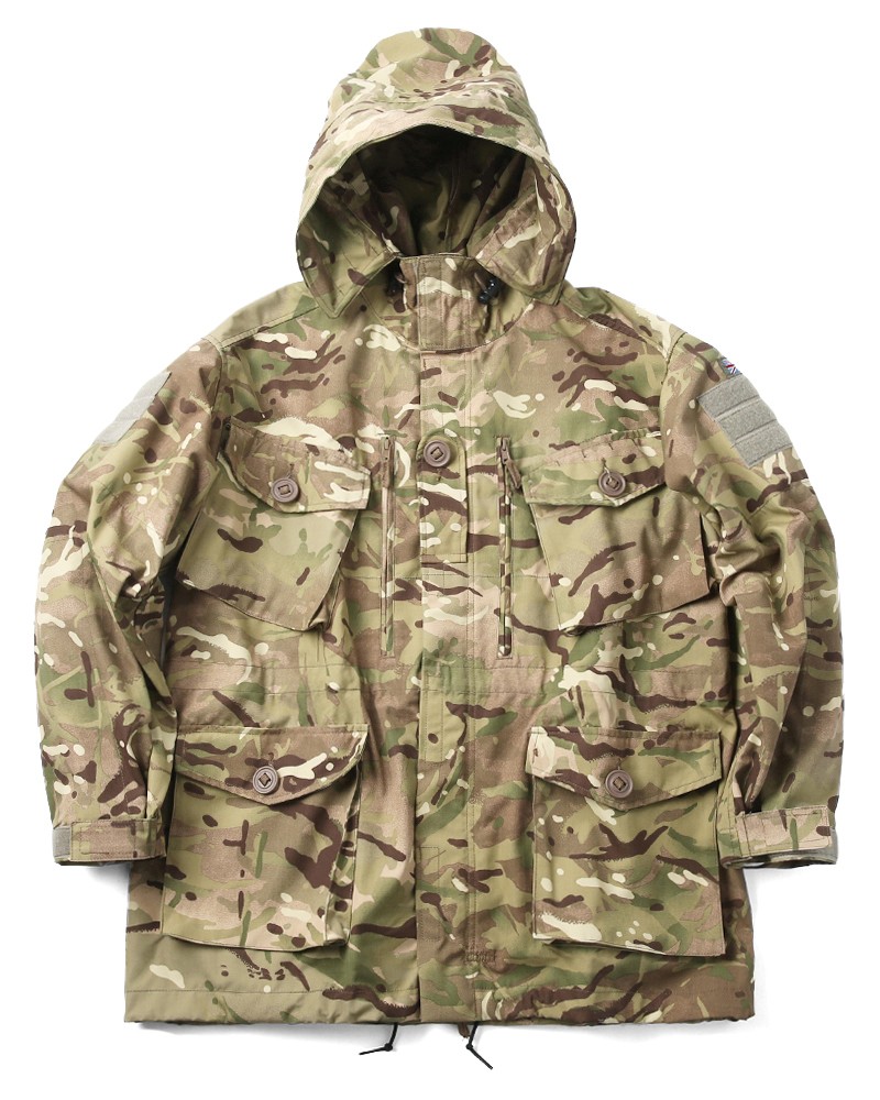 実物 新品 イギリス軍WINDPROOF コンバット スモック Multi Terrain