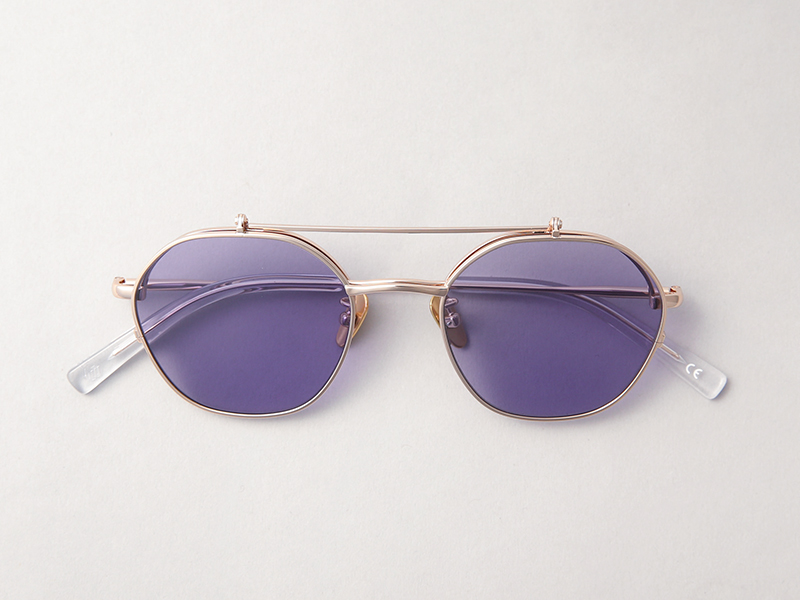 オウン OWN OW-17FL-GD-PL #17 FLIP-UP GOLD / PURPLE チタン メタル
