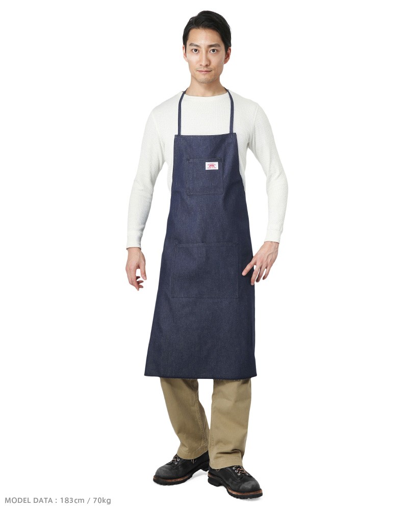 ROUND HOUSE ラウンドハウス #99 Shop Apron ショップエプロン