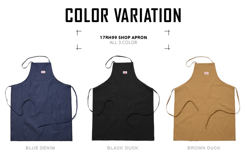 ROUND HOUSE Round House ラウンドハウス 17RH99 SHOP APRON
