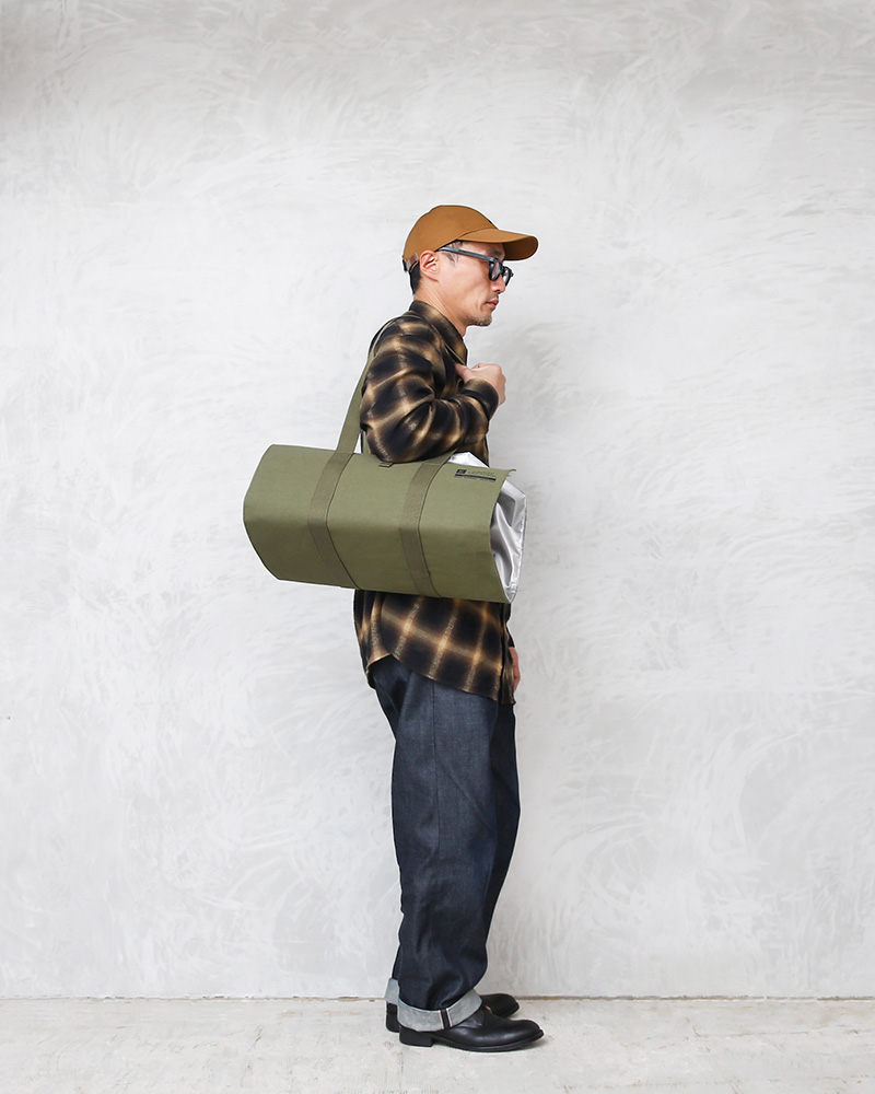 AS2OV（アッソブ） 182000 ALBERTON CANVAS FIRE WOOD BAG キャンバス