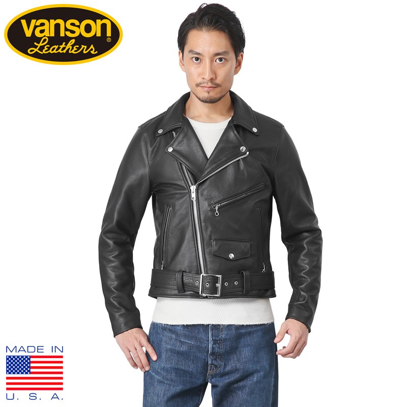 VANSON バンソン 18382T1 日本別注 C2 CUSTOM レザージャケット