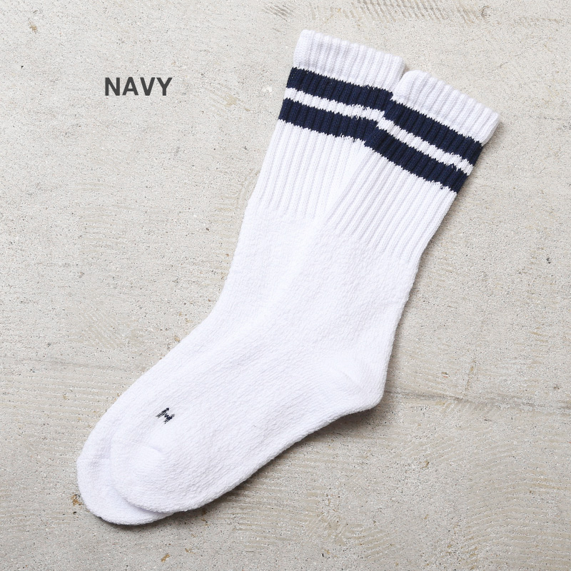 Healthknit（ヘルスニット） 191-3577 シンカー 2本ライン ソックス 3
