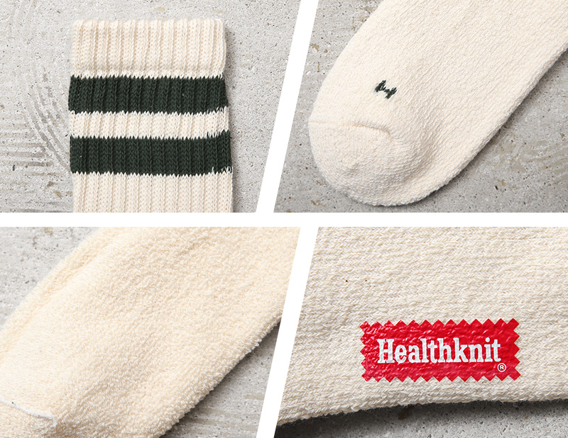 Healthknit（ヘルスニット） 191-3728 シンカー クラシック 2本ライン
