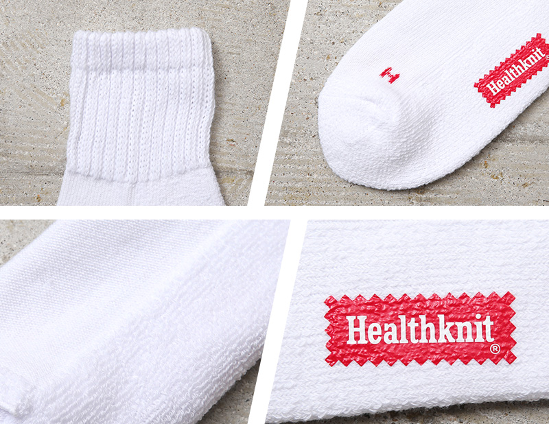 完売品［新品・未開封］Skylrk ソックス 2足セット ヘイリービーバー Healthknit（ヘルスニット） 191-3738 シンカー 無地 ソックス 3足