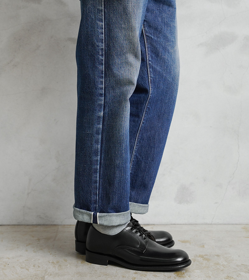 SANDERS サンダース B.G.S. COLLECTION 1945B1 PLAIN TOE