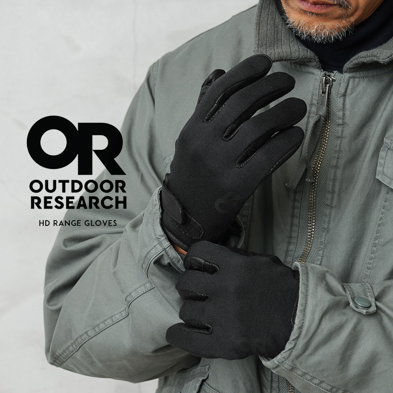 OUTDOOR RESEARCH（アウトドアリサーチ） 300607 HD Range Gloves